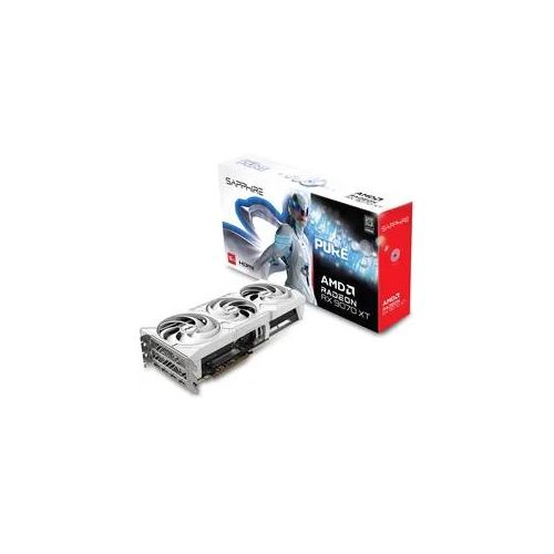SAPPHIRE Grafikkarte "Radeon RX 9070 XT", weiß, Grafikkarten