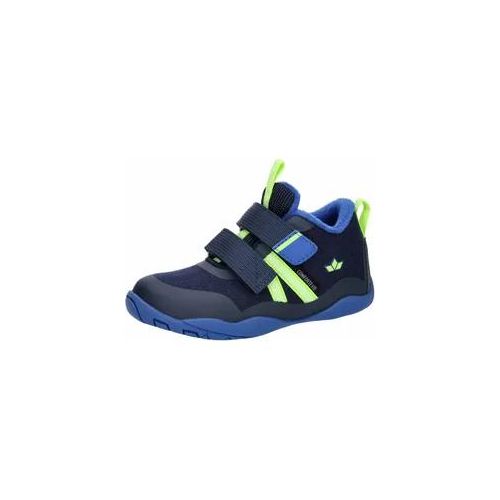 Barfußschuh LICO "Barfußschuh Aride V Mid", Kinder, Gr. 28, blau, Synthetik, Schuhe Barfußschuh