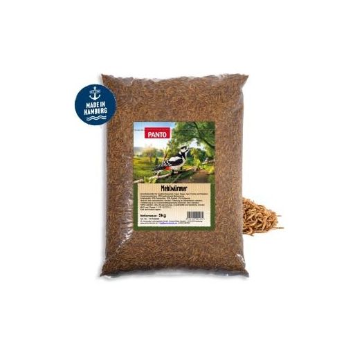 Panto Mehlwürmer 5kg