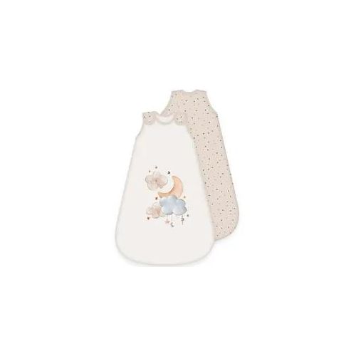 Babyschlafsack BABY BEST "Moon and Stars Baby-Schlafsack 90cm", Baby, Gr. L: 70cm, natur, Bezug: 100% Baumwolle. Füllung: 100% Polyester, Schlafsäcke