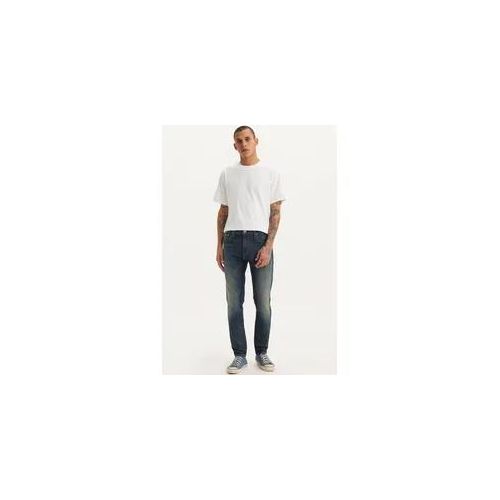 Tapered-fit-Jeans LEVI'S "512 Slim Taper Fit", Damen, Gr. 34, Länge 30, for the thrill adv, Denim/Jeans, Obermaterial: 70% Baumwolle, 28% Lyocell, 2% Elasthan, schmal lang, Jeans, mit Markenlabel