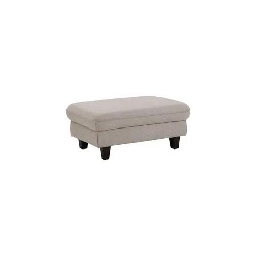 Hocker HOME AFFAIRE "Pilot", sand, B:101cm H:46cm T:65cm, 100% Polyester, Feinstruktur: 75000 Scheuertouren, Struktur 35000 Scheuertouren, Microfaser 40000 Scheuertouren, Hocker, Hocker