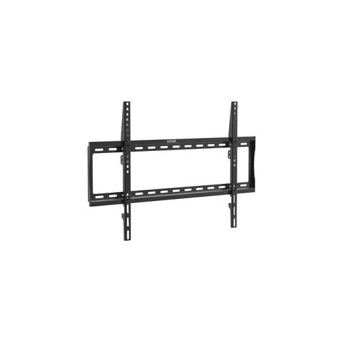 VCM TV-Wandhalterung "TV VESA Wandhalterung Halter starr B-FX600", schwarz, B:65cm T:3cm, Gerätehalterungen