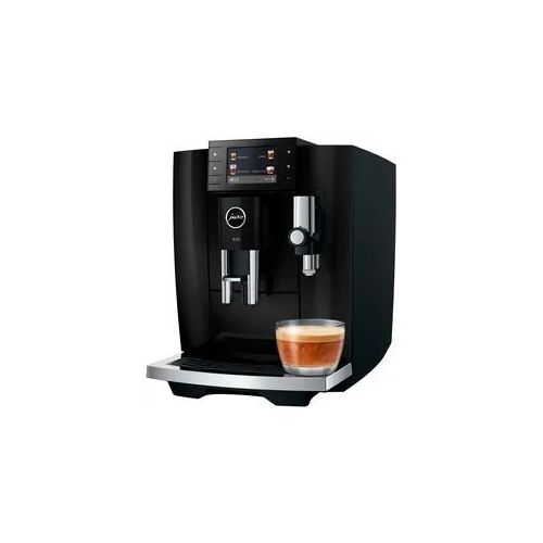 JURA Kaffeevollautomat "E8", schwarz, B:27cm H:34,8cm T:44,6cm, Kaffeevollautomaten, Kaffeevollautomat