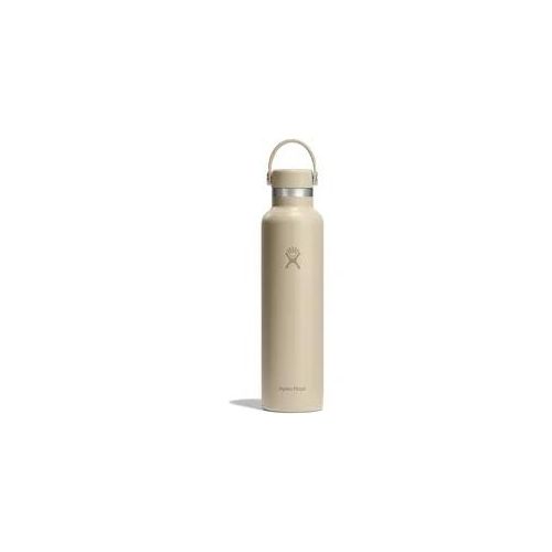 Trinkflasche HYDRO FLASK "24 OZ Standard Flex Cap, 710 ml", oat, H:27,4cm, Edelstahl, Trinkflaschen, Trinkflasche