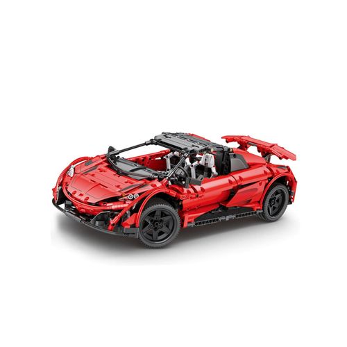 Reobrix 11002-D Sportwagen Cabrio Klemmbaustein Modell RC 1886 Teile ab 14