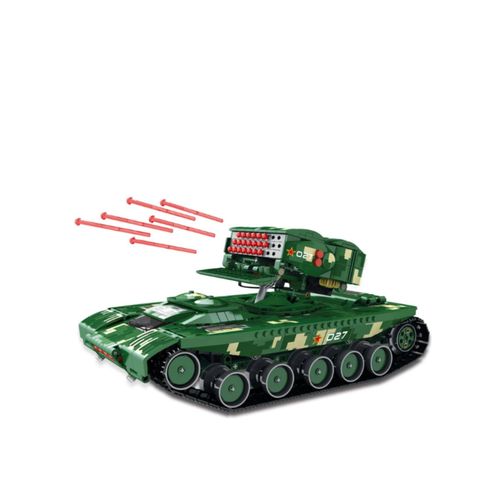 Reobrix 55027 RC Kettenfahrzeug 1488 Teile 33,5 cm ab 14