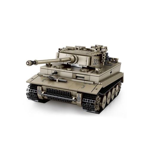 Reobrix 77035 Type 59 Kettenfahrzeug Klemmbaustein Set 748 Teile ab 14