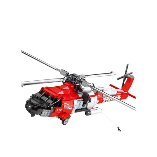 Reobrix 33026 Rettungshubschrauber Klemmbaustein 1137 Teile ab 14