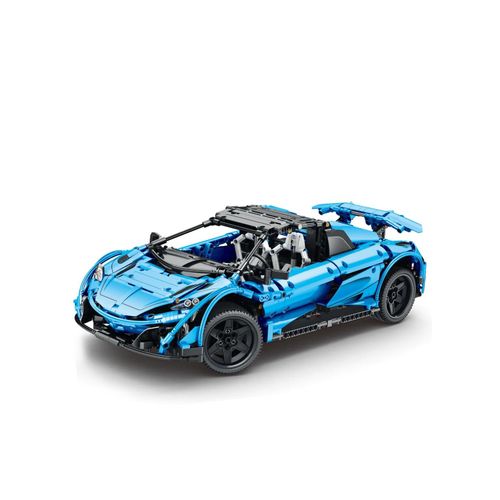 Reobrix 11003-D Sportwagen Cabrio Klemmbaustein Modell RC 1886 Teile ab 14