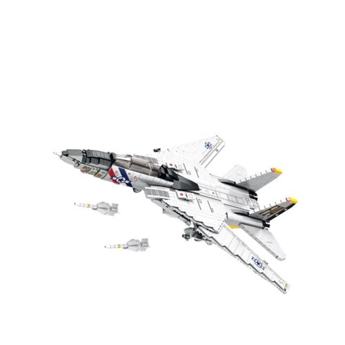 Reobrix 33032 Kampfjet Klemmbaustein 1600 Teile 66 cm ab 14