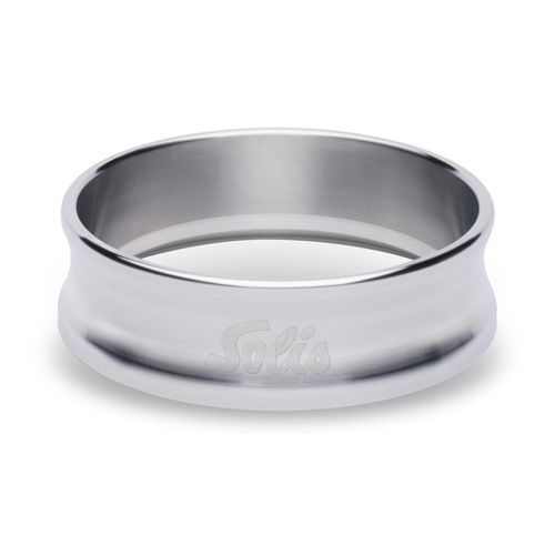 Solis Dosierring für 54mm Siebträger, Barista Zubehör, sauberes Tampen