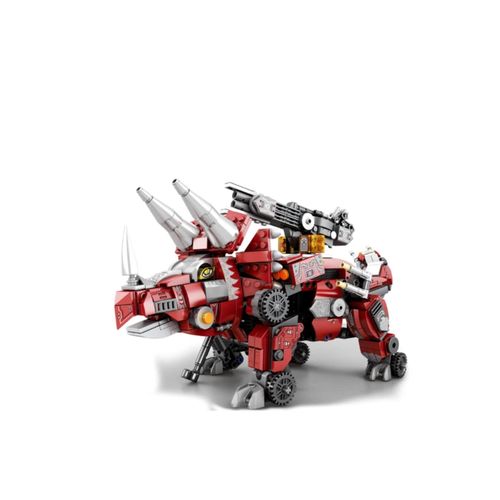 Reobrix 33003 Mecha Dino Klemmbaustein Set 930 Teile ab 14