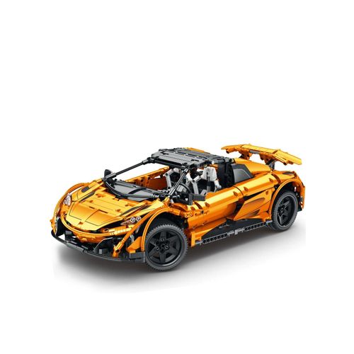 Reobrix 11004-D Sportwagen Cabrio Klemmbaustein Modell RC 1886 Teile ab 14