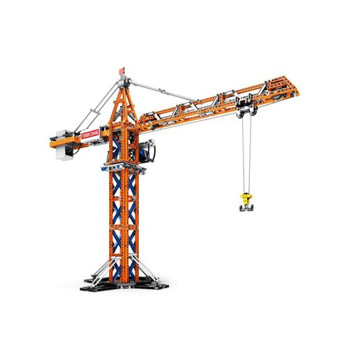 Reobrix 22013 Turmkran Klemmbaustein RC Baukran Modell 1288 Teile ab 14