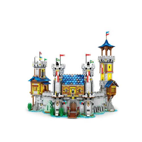 Reobrix 66006 Mittelalter Burg 2722 Teile 31 cm ab 14