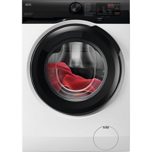 AEG Waschmaschine "LR6A5E480", Energieeffizienz: A (A-G), weiß, B:59,6cm H:84,7cm T:54,7cm, Waschmaschinen