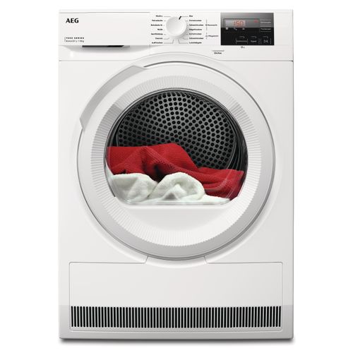 AEG Wärmepumpentrockner "TR7T50580", Energieeffizienz: D (A-G), weiß, B:59,6cm H:85cm T:63,8cm, Trockner, SensiDry Wärmepumpentrockner: schonend trocknen & Energie sparen