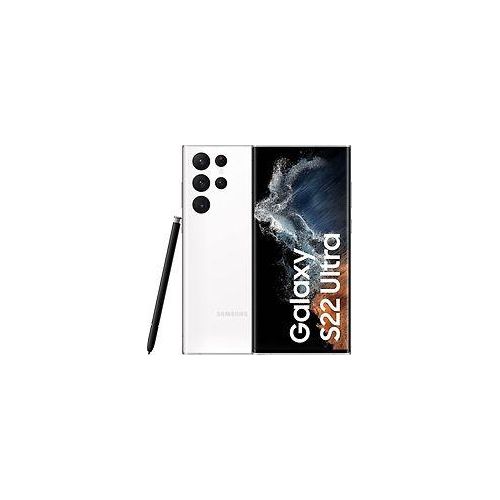 Samsung Galaxy S22 Ultra Dual SIM 256GB phantom white