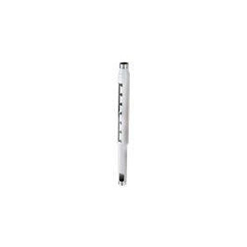 Chief Adjustable Extension Column - 18-24" Extension - White