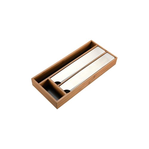 KESPER Folienspender, dunkler Bambus, FSC