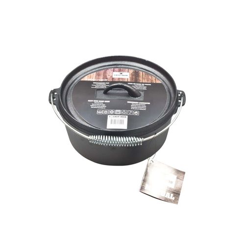 neuetischkultur Topf aus Gusseisen Ø 25 cm mit Deckel