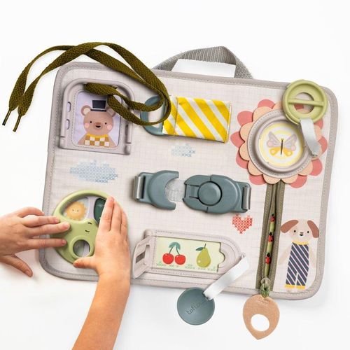 Taf Toys Snap‘n Learn Board activiteitenkleed 18 m+ 1 st