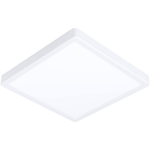 EGLO Aufbauleuchte "Fueva 5 Deckenlampe, Aufbaulampe, Stahl und Kunststoff, Flurlampe", weiß, 1, H: 2,8cm, 1 Stk., Leuchten, L x B 28,5 cm, Aufbauleuchte, Deckenlampe in Weiß, LED Aufbaulampe, Aufbauleuchte