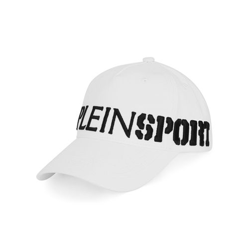 Baseball Cap PLEIN SPORT "Baseball Cap PS", Damen, 01of, sanftes weiß, Caps