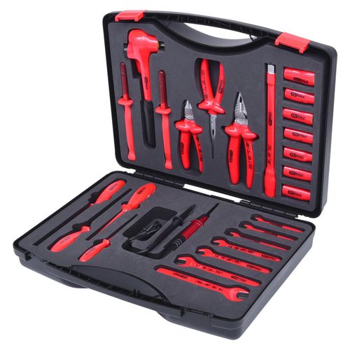 KS Tools 117.1840 mechanics tool set 26 tools