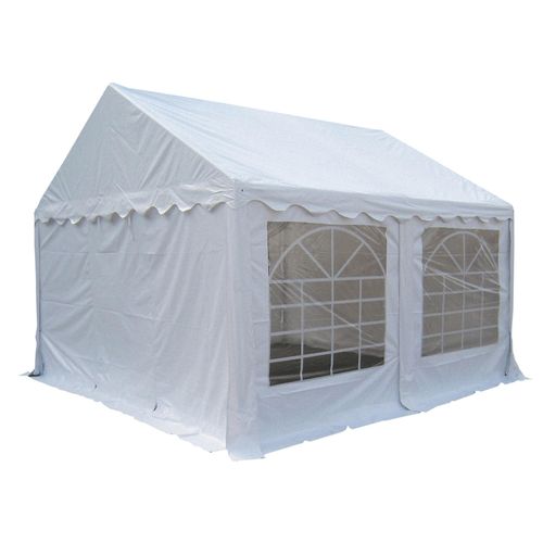 Slips Festzelt, 5x4 m weiss.