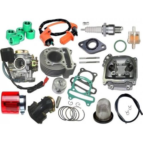 Racing Zylinder KIT VERGASER für REX RS 700 50ccm 4T AC bis2017 Zylinderkit Zylinderkit