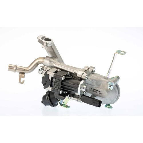 BorgWarner 710944D/1 Abgaskühler AGR-Modul für FORD Fiesta Mk6 Schrägheck (JA8, JR8) FOCUS III Turnier MONDEO IV Turnier (BA7) S-MAX (WA6) FOCUS III
