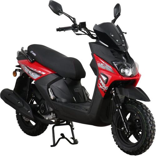 Motorroller Cross 2.0 125ccm 85 km/h, Euro 5+, rot GT Union