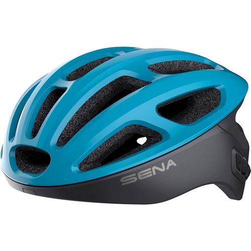 Sena R1 Ice Blue L Helm Fahrradhelm Radfahren 59 63cm Clever
