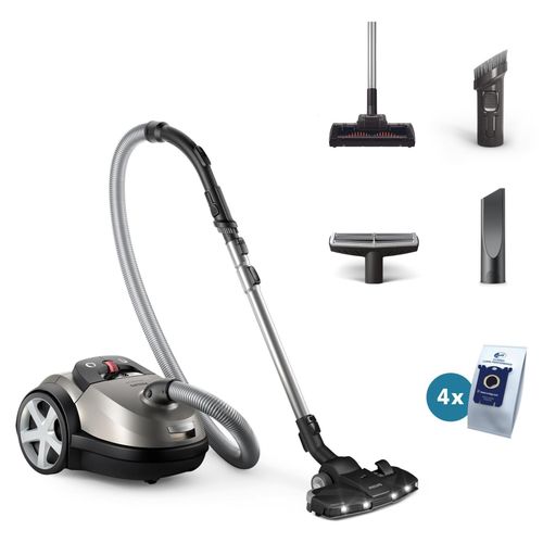 Philips Staubsauger 8000 Series, 900 W, weiß (XD8152/12)