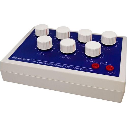 PeakTech Widerstandsdekade 1 ?...11.111 M? 0.3 W (PeakTech 3265)