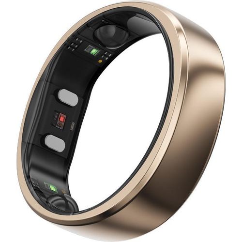 RINGCONN Gen2 Air Smart Ring Gold Groesse 7