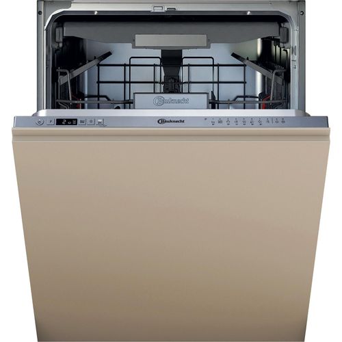 Bauknecht BKSV1 IAN, Voll integriert, Standardgröße (60 cm), Edelstahl, Tiefer, höher, Zusammenklappbar, Zusammenklappbar