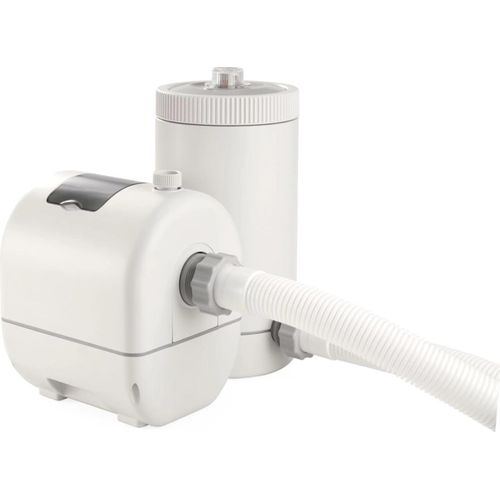 Intex 26634 Patronenfiltration Hochleistungs-Poolpumpe mit Hydro Belüftungstechnologie - 9463 l/h
