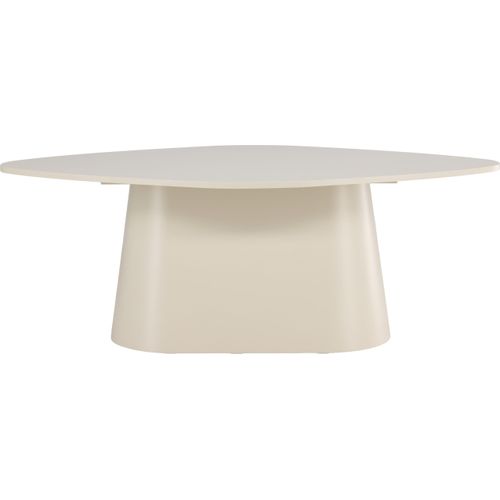 Ovaler Esstisch Diamond - MDF beige PolyurethanLack - 210x110x75 cm