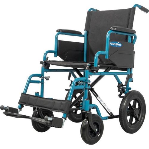 Faltbarer Transportrollstuhl für Senioren und Menschen mit Behinderunge