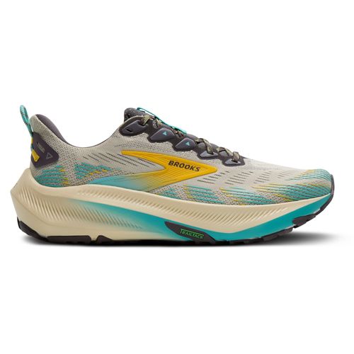 Brooks Ghost Trail - Herren Trailrunningschuh - Bleached Sand/Rabbit/Bluefish Bleached Sand/Rabbit/Bluefish 45.5
