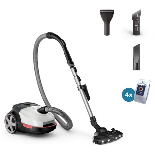 Philips Staubsauger 6000 Series, 900 W, weiß (XD6122/12)