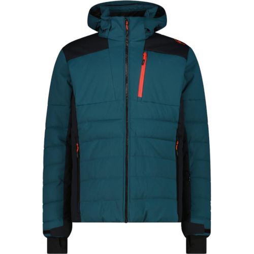 Cmp Man Jacket Zip Hood Alpine Alpine 56