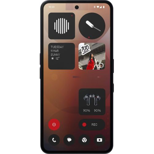 Nothing Phone (3a) 17,2 cm (6.77