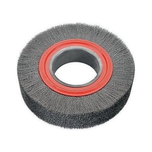 Rundbrste 250 mm Bohrung 100 mm Drahtstrke 0,2 mm Edelstahldraht ohne Achsscheiben 3600 min-
