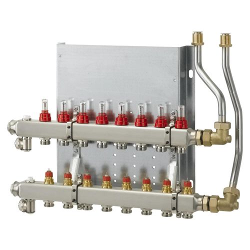 Danfoss Heizkreisverteiler, SG, 6 Heizkreise, 1 Stk.