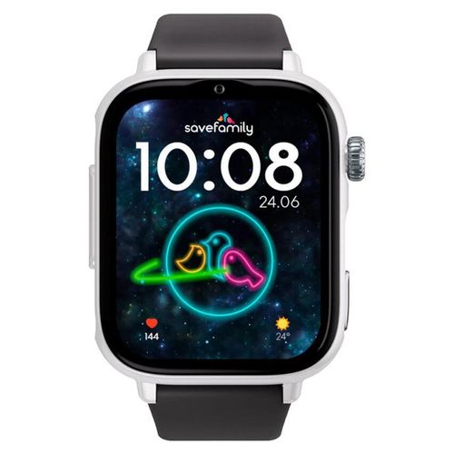 SaveFamily Smartwatch Save Family SW+2 B/SBB 1,44? Weiß Schwarz