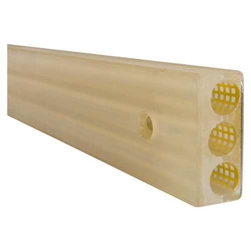 Moravia Rampenfender MORION 50 x 120 mm Länge 1000 mm mit eingegossener Stahllochplatte